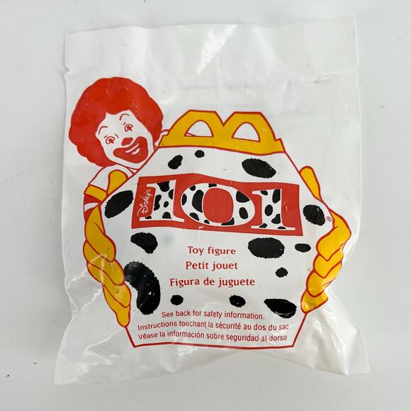 90s McDonald’s Happy Meal toys set of 6 1990s vintage - Picture 2 of 16